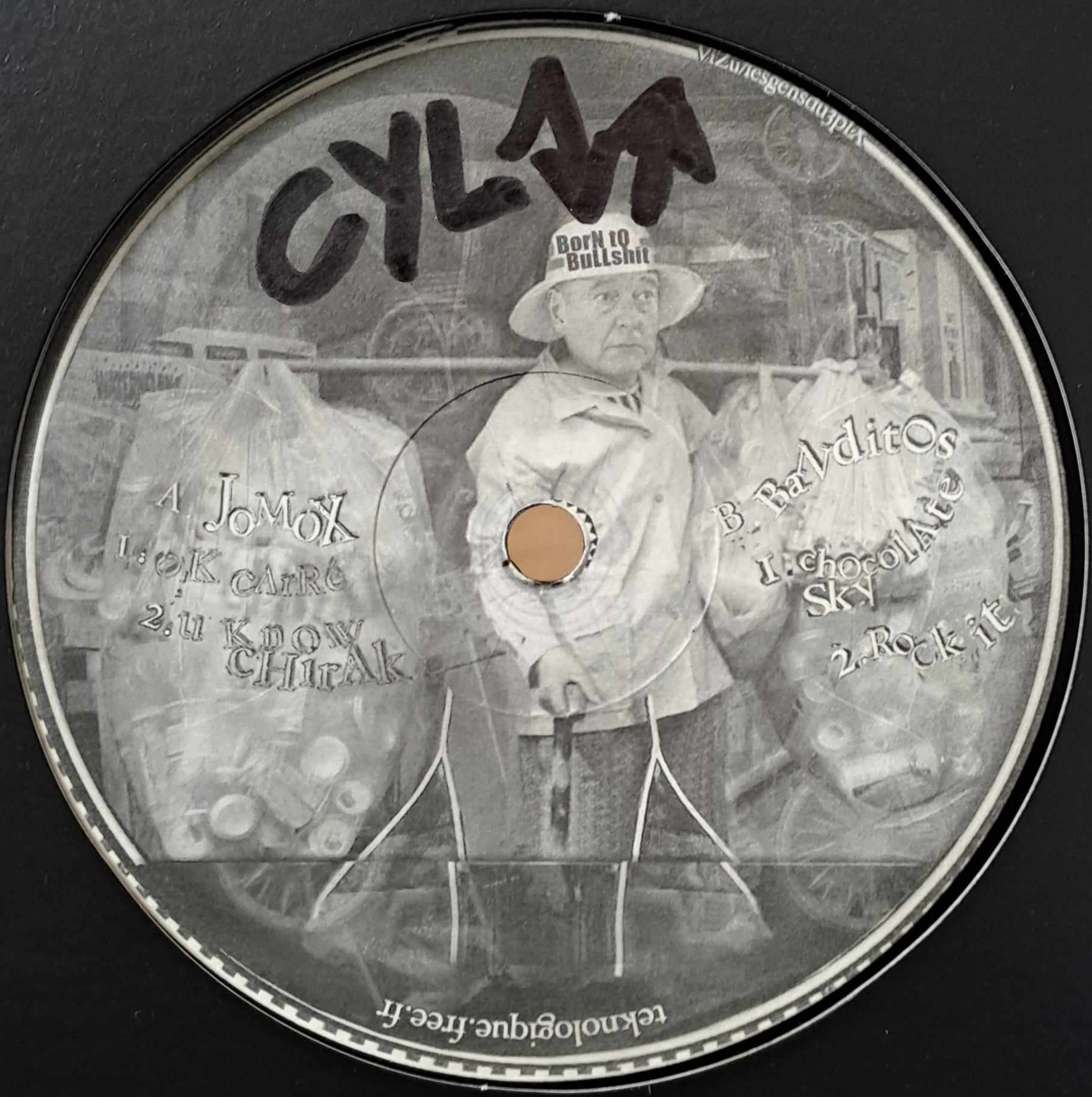 Da Putas Clan 04 - vinyle freetekno